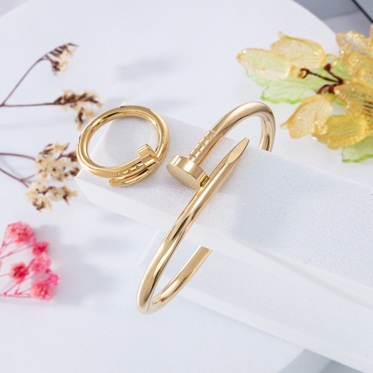 Ensemble Cartier Clous