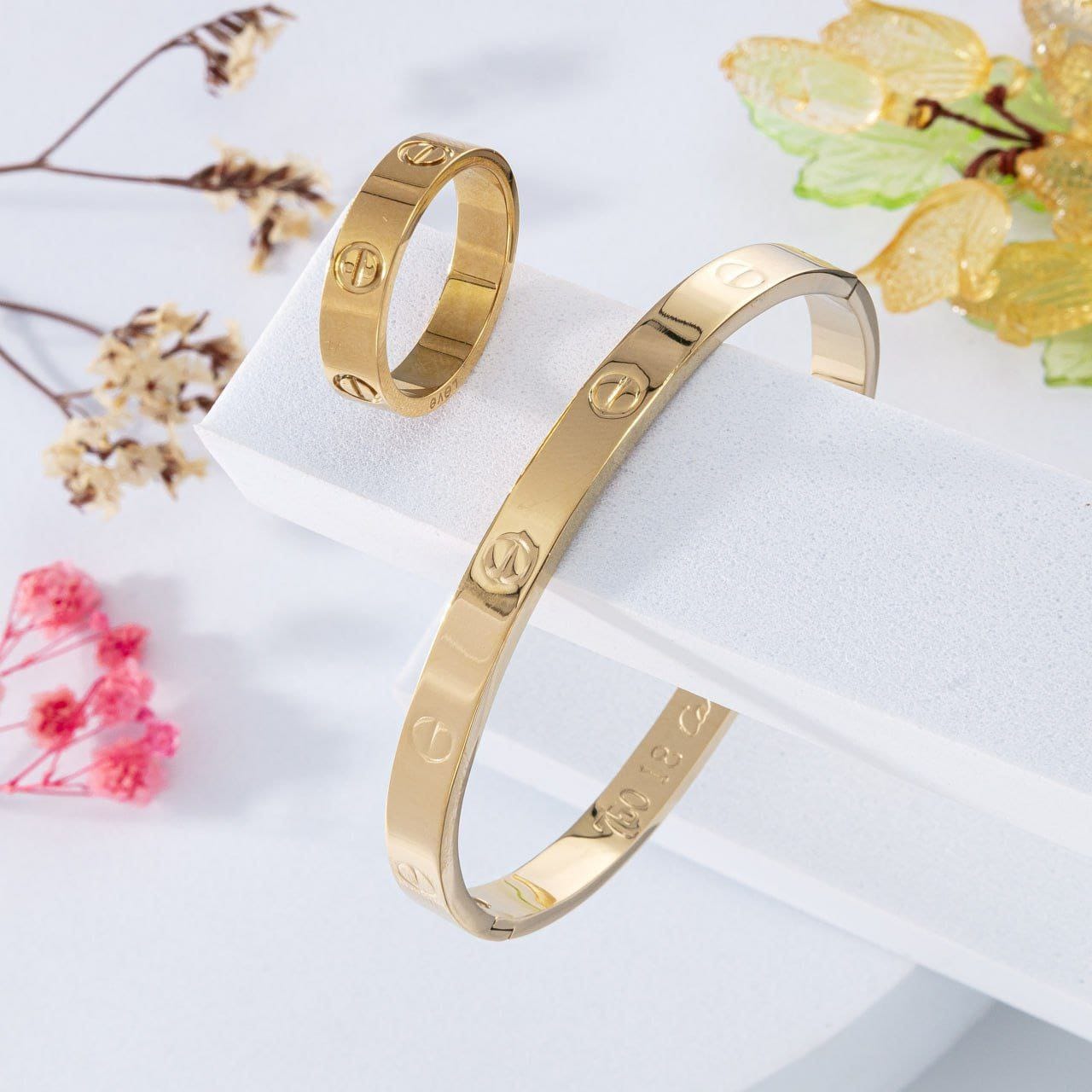 Ensemble Cartier Bracelet & Bague