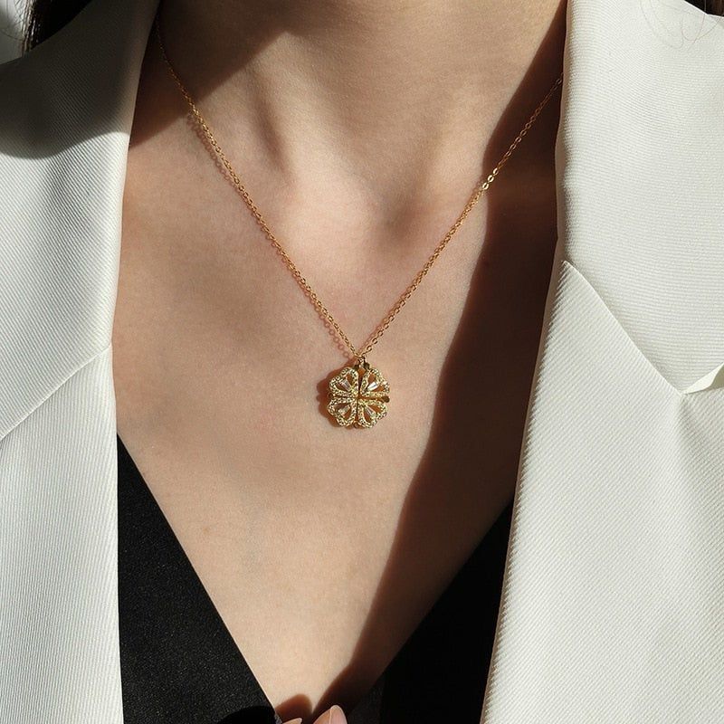 Collier Cœur Éternel