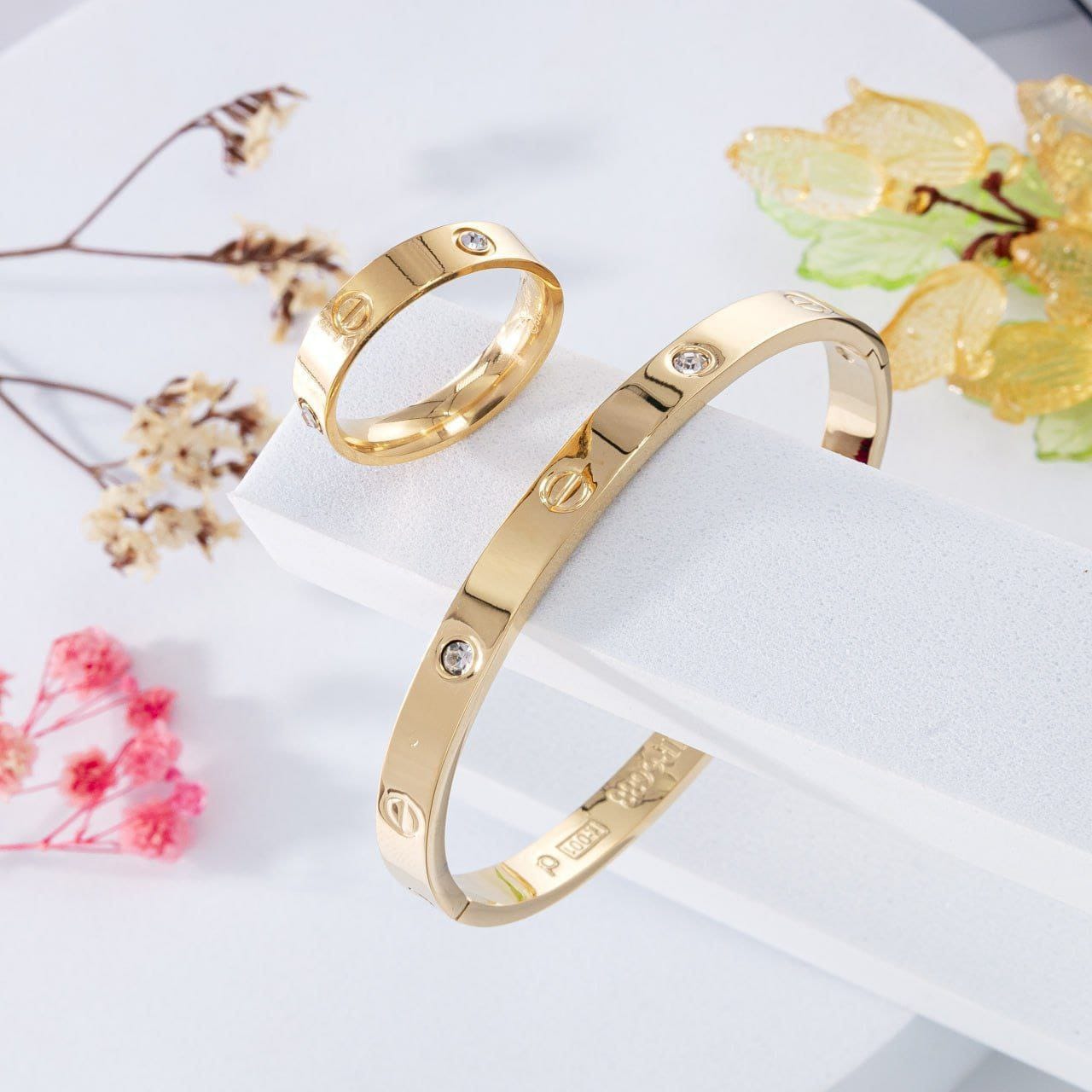 Ensemble Cartier Bracelet & Bague