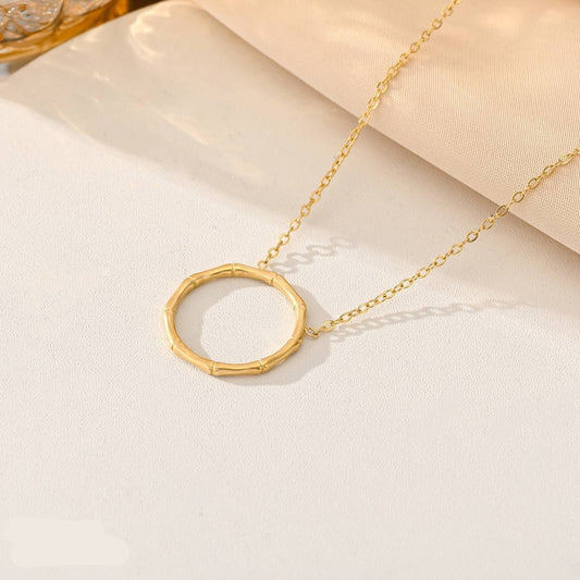 Collier Inoxydable Éclat Éternel
