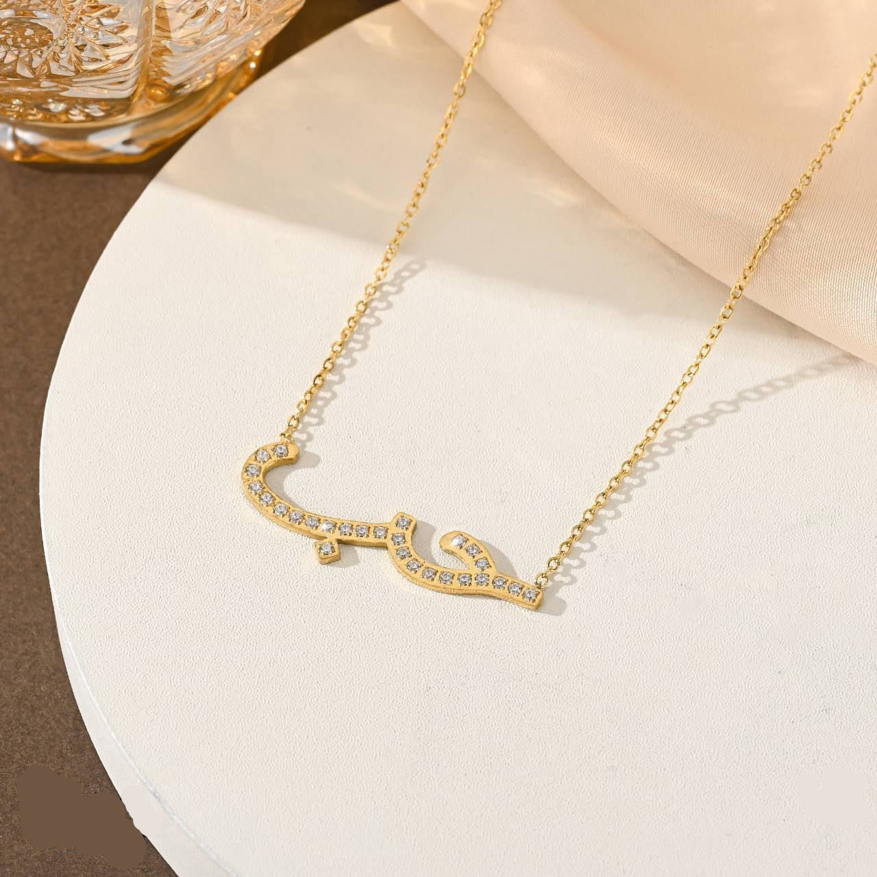 Collier Inoxydable houb