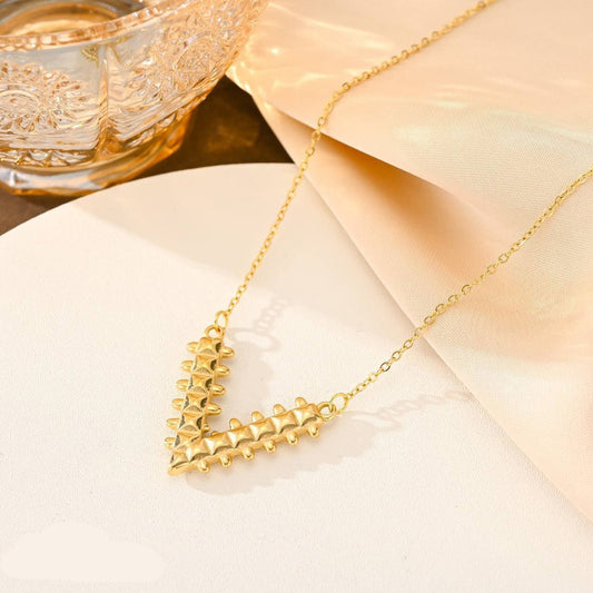 Collier Élégance Inox