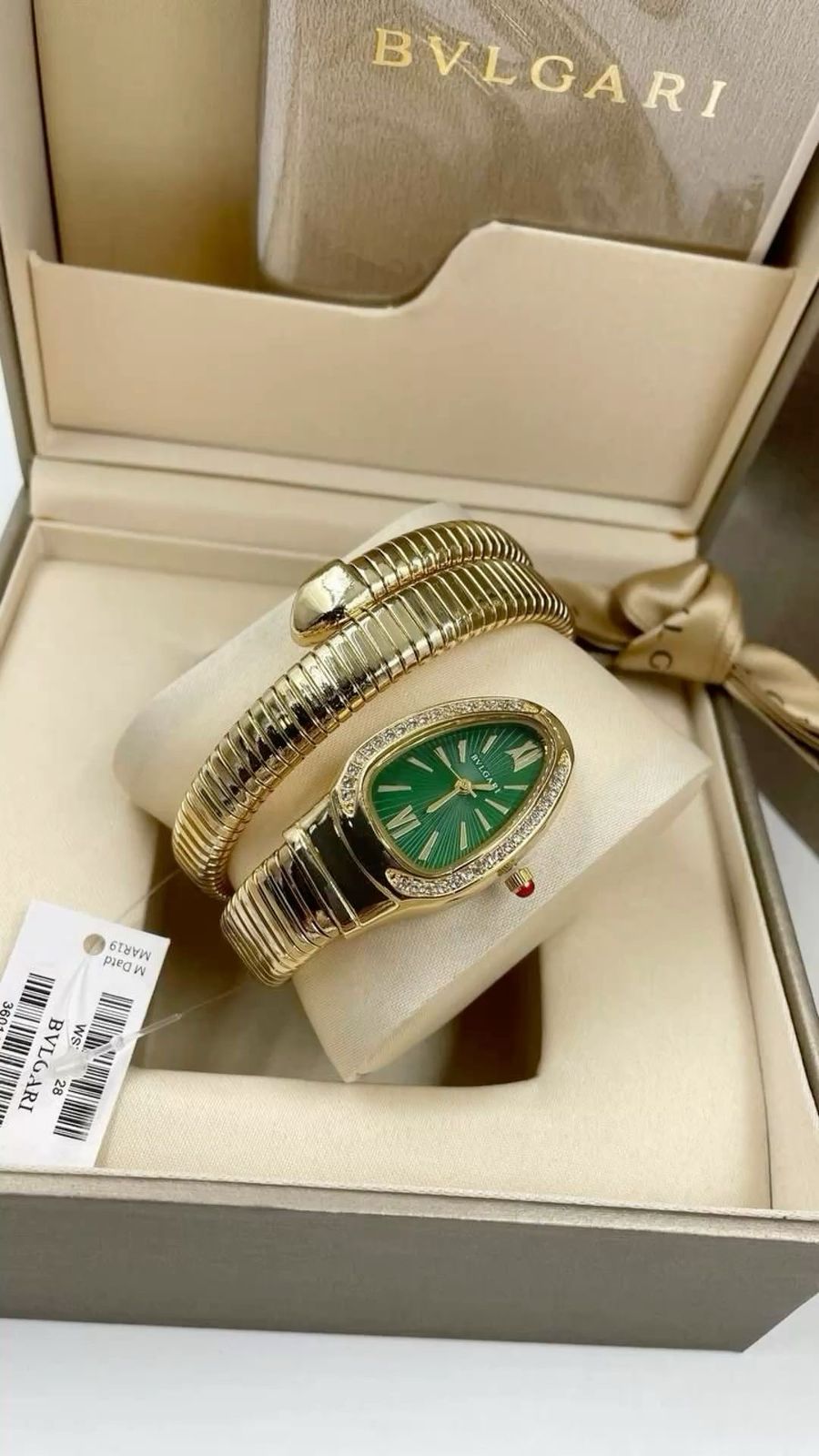 Montre Serpenti Bvlgari